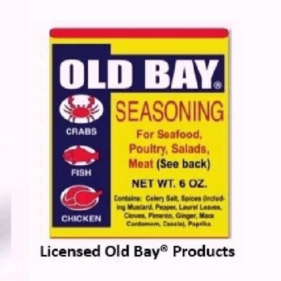 Old Bay Three Dogs on a Boat Pullover Hoodie - NEW Fast Ship - Picture 4 of 6